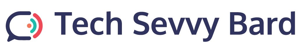 Tech Sevvy Bard logo